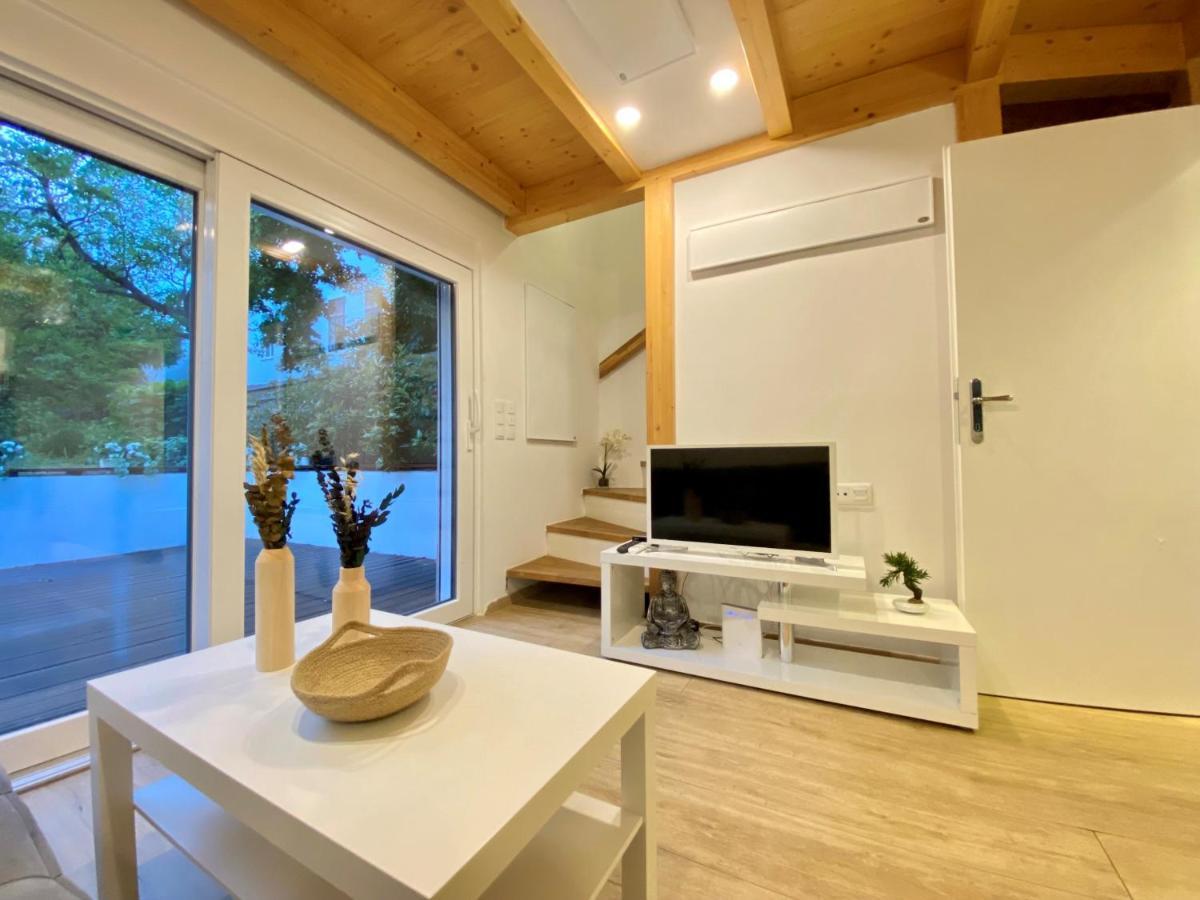 דירות וינה Charming Townhouse Directly By Metro מראה חיצוני תמונה